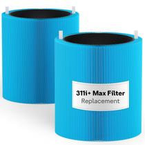 Pacote com 2 filtros purificadores de ar Leemone Blue Pure 311i+ Max