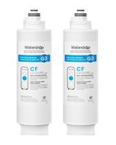 Pacote com 2 Filtros Substitutos Waterdrop G3-2CF para 6 Meses Pacote com 2 Filtros Substitutos Waterdrop G3-2CF para 6 Meses
