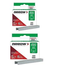 Pacote com 2 fixadores Staples Arrow JT21/T27 de 3/8 polegadas (2000)