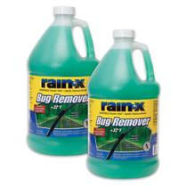 Pacote com 2 fluidos para lavagem de pára-brisas Rain-X Bug Remover