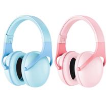 Pacote com 2 fones de ouvido Earmuff ProCase Kids com cancelamento de ruído Pacote com 2 fones de ouvido Earmuff ProCase Kids com cancelamento de ruído
