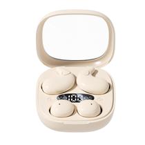 Pacote com 2 fones de ouvido Sleep Earbuds QJF para quem dorme de lado com estojo de carregamento Pacote com 2 fones de ouvido Sleep Earbuds QJF para quem dorme de lado com estojo de carregamento