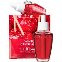 Pacote com 2 Fragrance Bath & Body Works WINTER CANDY APPLE Wallflowers