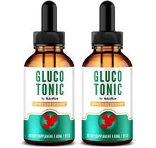 (pacote com 2) Gluco Tonic Drops - Suporte de energia e circulação (pacote com 2) Gluco Tonic Drops - Suporte de energia e circulação