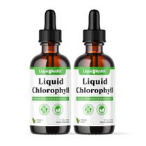 Pacote com 2 gotas de clorofila líquida LIQUIDHEALTH Pacote com 2 gotas de clorofila líquida LIQUIDHEALTH