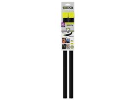 Pacote com 2 gravatas Twisted Goat Twist, 3 m de resistência industrial Pacote com 2 gravatas Twisted Goat Twist, 3 m de resistência industrial