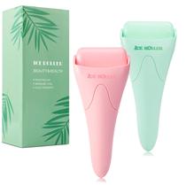 Pacote com 2 Ice Roller Wonderwin para massagem facial e corporal