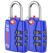 Pacote com 2 indicadores de alerta TSA Locks Forge Open