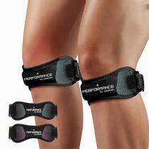 + Pacote com 2 joelheiras de neoprene Performance para mulheres e homens