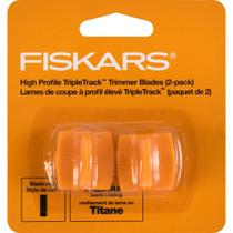 Pacote com 2 lâminas de reposição Fiskars TripleTrack TripleTrack Trimmer Pacote com 2 lâminas de reposição Fiskars TripleTrack TripleTrack Trimmer
