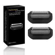 Pacote com 2 lâminas de reposição Shaver para MANSCAPED The Handyman