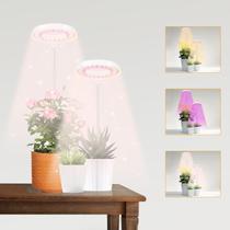Pacote com 2 lâmpadas LED Grow Light GooingTop Halo para plantas de interior Pacote com 2 lâmpadas LED Grow Light GooingTop Halo para plantas de interior