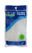 Pacote com 2 Lint Traps Ritz Clean Nylon Mesh - 24 pacotes