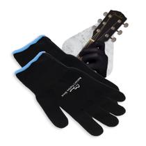 Pacote com 2 luvas de treino Practice Glove Musician's Practice Glove para guitarra