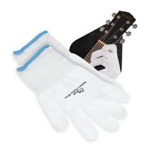 Pacote com 2 luvas de treino Practice Glove Musician's Practice Glove para guitarra