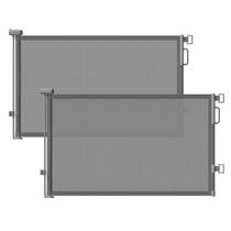 Pacote com 2 malhas retráteis Baby Gate Cidney Model 139x86 cm
