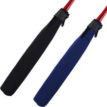 Pacote com 2 mangas de bastão de beisebol Sanwuta Neoprene de 46 cm Pacote com 2 mangas de bastão de beisebol Sanwuta Neoprene de 46 cm