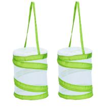 Pacote com 2 Mini Butterfly Habitat RESTCLOUD Bug Terrarium