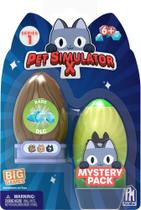 Pacote com 2 minifiguras Toy Pet Simulator X Mystery Pet
