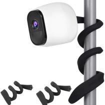 Pacote com 2 Mount Uogw Flexible Twist para Arlo Pro e Ultra - Black Pacote com 2 Mount Uogw Flexible Twist para Arlo Pro e Ultra - Black