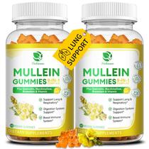 (pacote com 2) Mullein Gummies Lukaree 10000mg 120 unidades veganas (pacote com 2) Mullein Gummies Lukaree 10000mg 120 unidades veganas