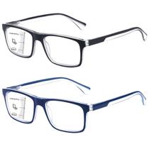 Pacote com 2 óculos de leitura Missfive Multifocus Progressive