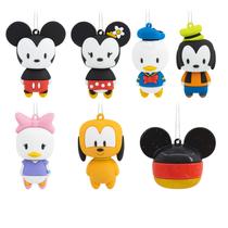 Pacote com 2 ornamentos à prova de estilhaçamento Hallmark Disney Mickey Mouse