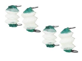 Pacote com 2 pacotes Mantle Coleman 95 Insta-Clip em forma de acordeão (4 no total) Pacote com 2 pacotes Mantle Coleman 95 Insta-Clip em forma de acordeão (4 no total)