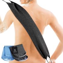 Pacote com 2 panos de banho esfoliantes Back Scrubber CASAVIDA