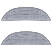 Pacote com 2 panos de microfibra Mop Cloths para Roborock S8 MaxV Ultra Pacote com 2 panos de microfibra Mop Cloths para Roborock S8 MaxV Ultra