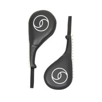 Pacote com 2 pás de boxe Kick Pads Juvale Taekwondo - Preto Pacote com 2 pás de boxe Kick Pads Juvale Taekwondo - Preto