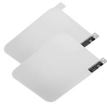 Pacote com 2 películas refletivas Head Up Display para carro HUD de 5,9 x 5,1 polegadas