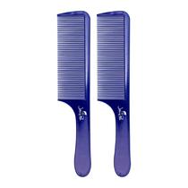 Pacote com 2 pentes de cabelo JOHNNY B. Get Faded, antiestáticos, resistentes ao calor