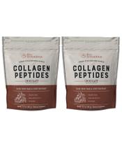 Pacote com 2 peptídeos de colágeno em pó Live Conscious Chocolate Pacote com 2 peptídeos de colágeno em pó Live Conscious Chocolate