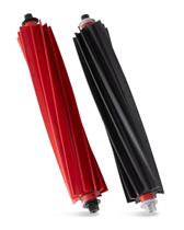 Pacote com 2 pincéis Main Brush Roller para Roborock S8 MaxV Ultra