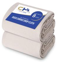 Pacote com 2 pintores de tela Drop Cloth Corporate Hills, 2,7 x 3,6 m