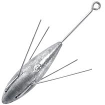 Pacote com 2 pirâmides Fishing Weight Dr.Fish Sputnik Spider de 7 onças