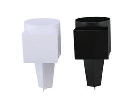 Pacote com 2 porta-copos Dependable Industries com bolso e espigão