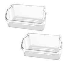 Pacote com 2 Prateleira de compartimento de porta de geladeira AMI PARTS 240324502 Pacote com 2 Prateleira de compartimento de porta de geladeira AMI PARTS 240324502