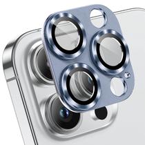 Pacote com 2 protetores de câmera Korecase para iPhone 14 Pro Max