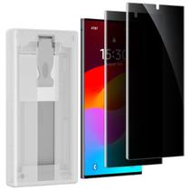Pacote com 2 protetores de tela de privacidade para filme PET Samsung Galaxy S23/S22 Ultra 6.8