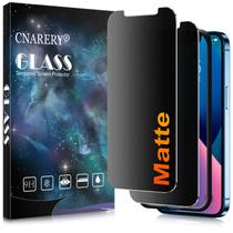 Pacote com 2 protetores de tela Matte Privacy para iPhone 13/13 Pro/14 Pacote com 2 protetores de tela Matte Privacy para iPhone 13/13 Pro/14