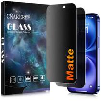Pacote com 2 protetores de tela Matte Privacy para iPhone 16 Plus Pacote com 2 protetores de tela Matte Privacy para iPhone 16 Plus