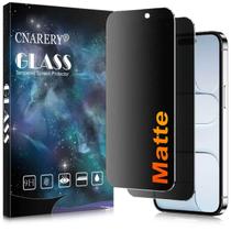 Pacote com 2 protetores de tela Matte Privacy para iPhone 17 Air Pacote com 2 protetores de tela Matte Privacy para iPhone 17 Air