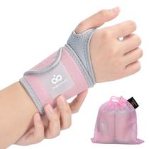 Pacote com 2 pulseiras INDEEMAX Copper Carpal Tunnel Compression