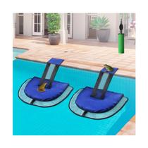 Pacote com 2 rampas de escape para animais de estimação para piscinas e spas