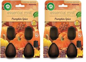 Pacote com 2 recargas Air Wick Essential Mist Spice