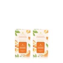 Pacote com 2 recargas de difusor de óleo Thymes Pura Mandarin Coriander