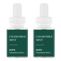 Pacote com 2 recargas Pura Malodor, camomila e menta, fragrância de 120 horas