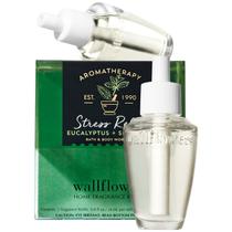 Pacote com 2 recargas Wallflowers Bath & Body Works Aromaterapy